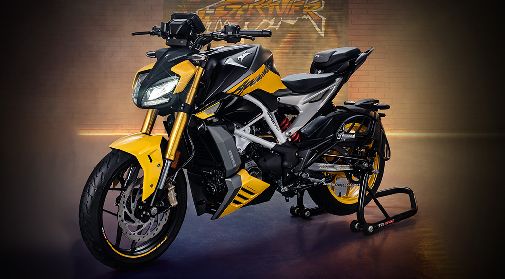 TVS Apache RTR 310 New colour