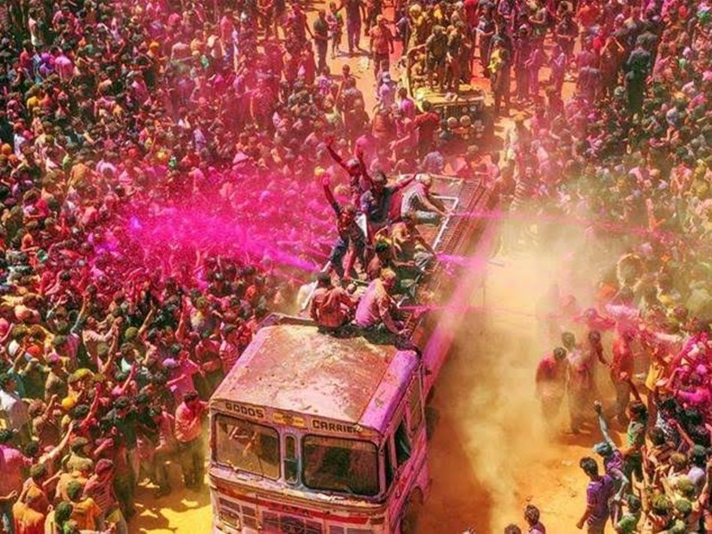 Indore ger holi Rang Panchami 2024