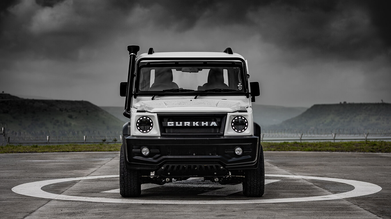 2024 Force Gurkha 5 Door