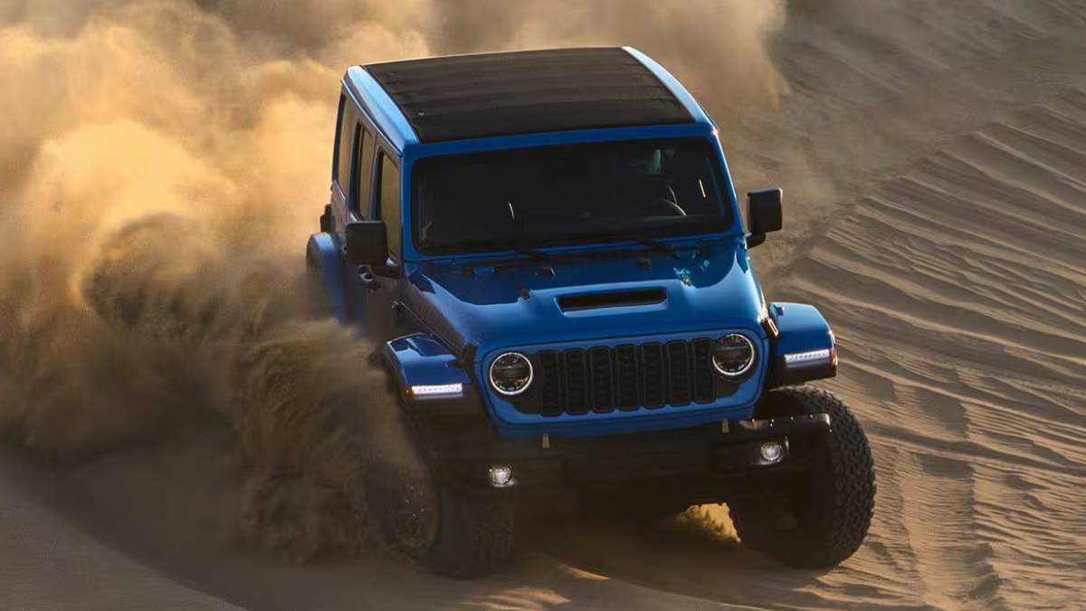 New Jeep Wrangler Facelift 2024