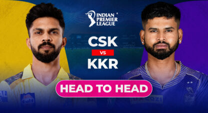 CSK vs KKR