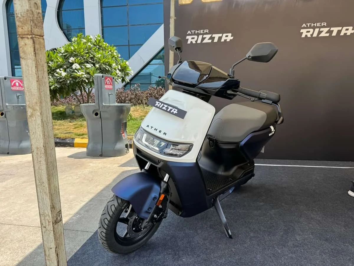 Ather Rizta Electric Scooter Launched