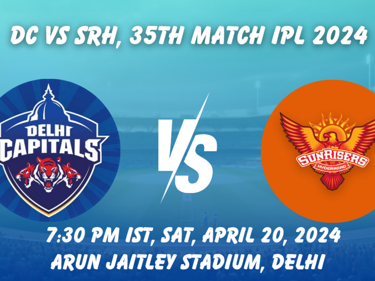 DC vs SRH