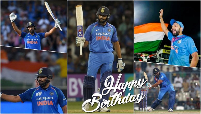 Rohit Sharma Birthday