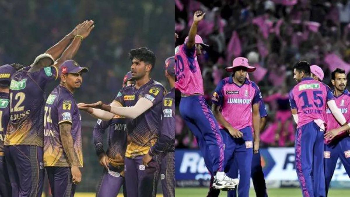  KKR vs RR