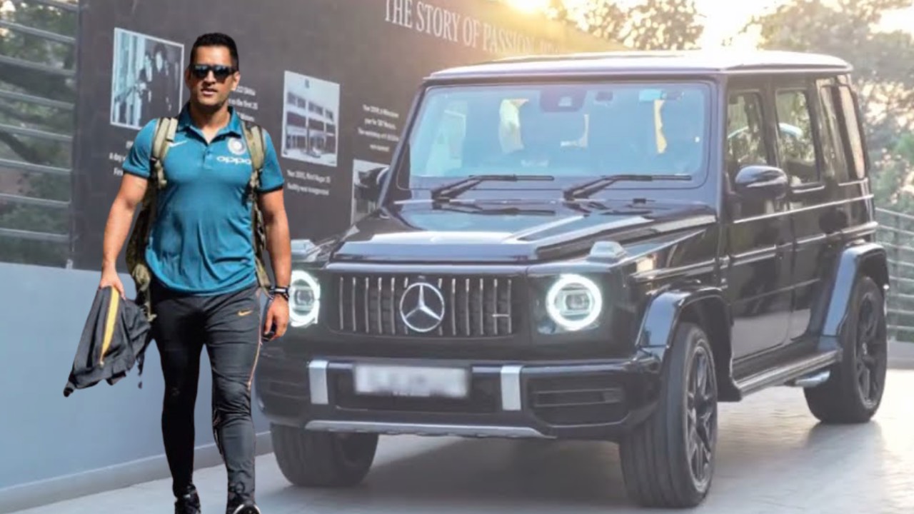 MS Dhoni Car Collection