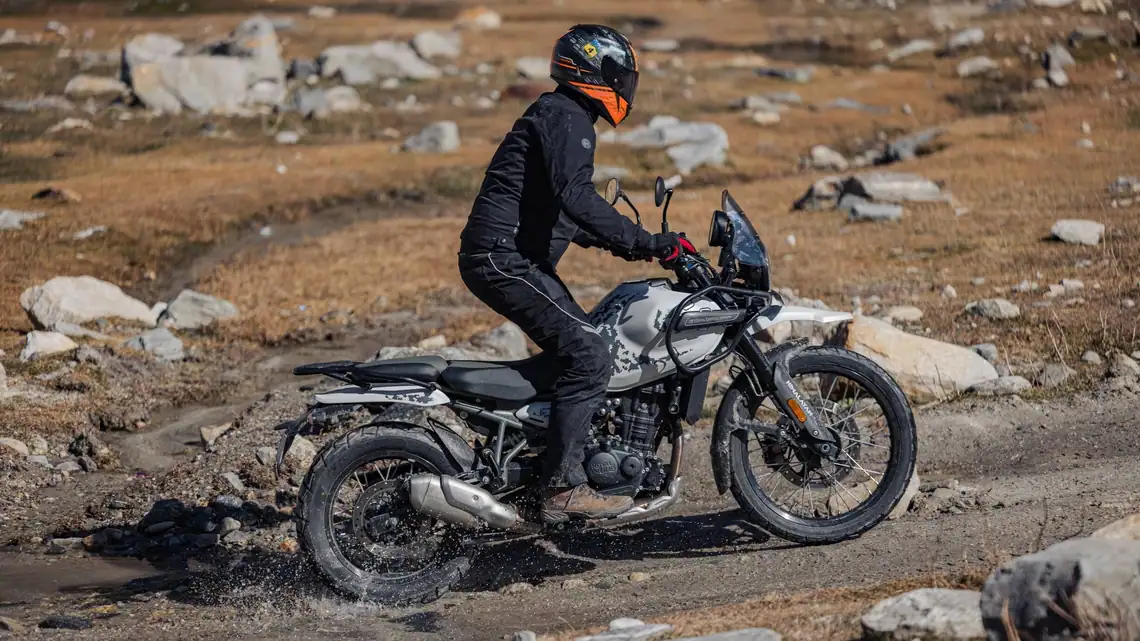 Royal Enfield Himalayan 450