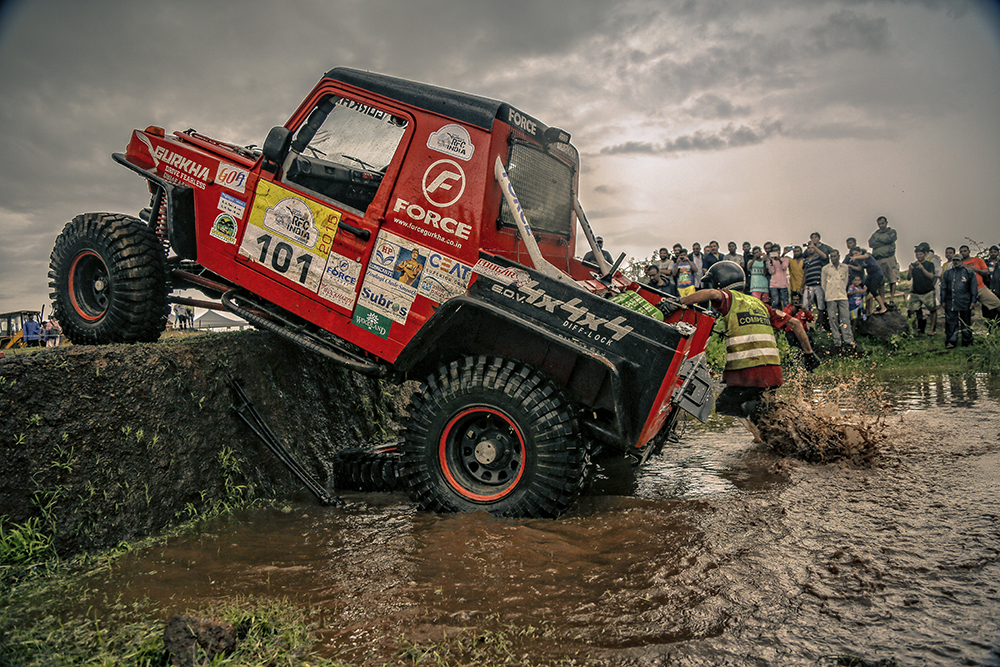 2024 Force Gurkha 5 Door