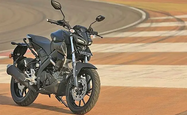 Yamaha MT 15 New Colour