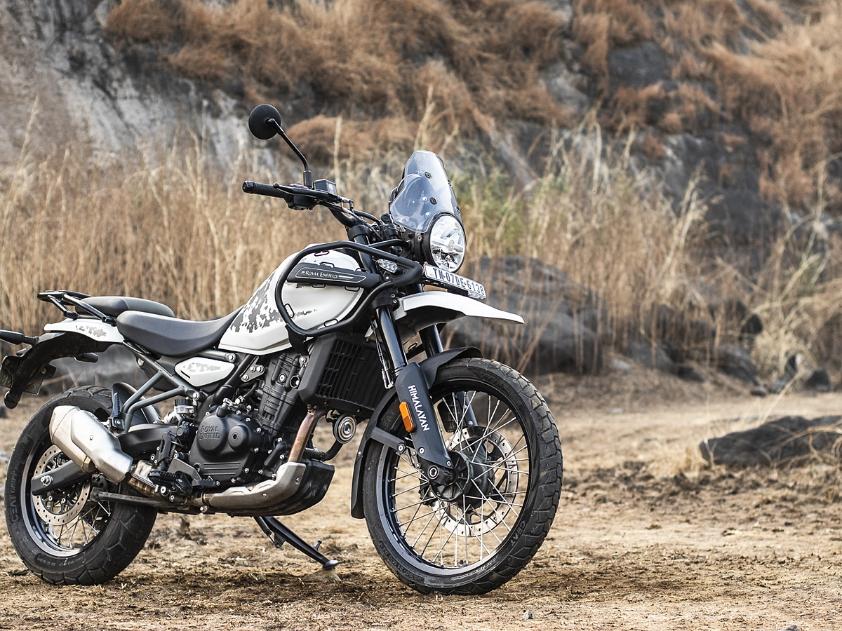 Royal Enfield Himalayan 450