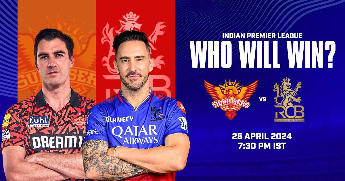 SRH vs RCB