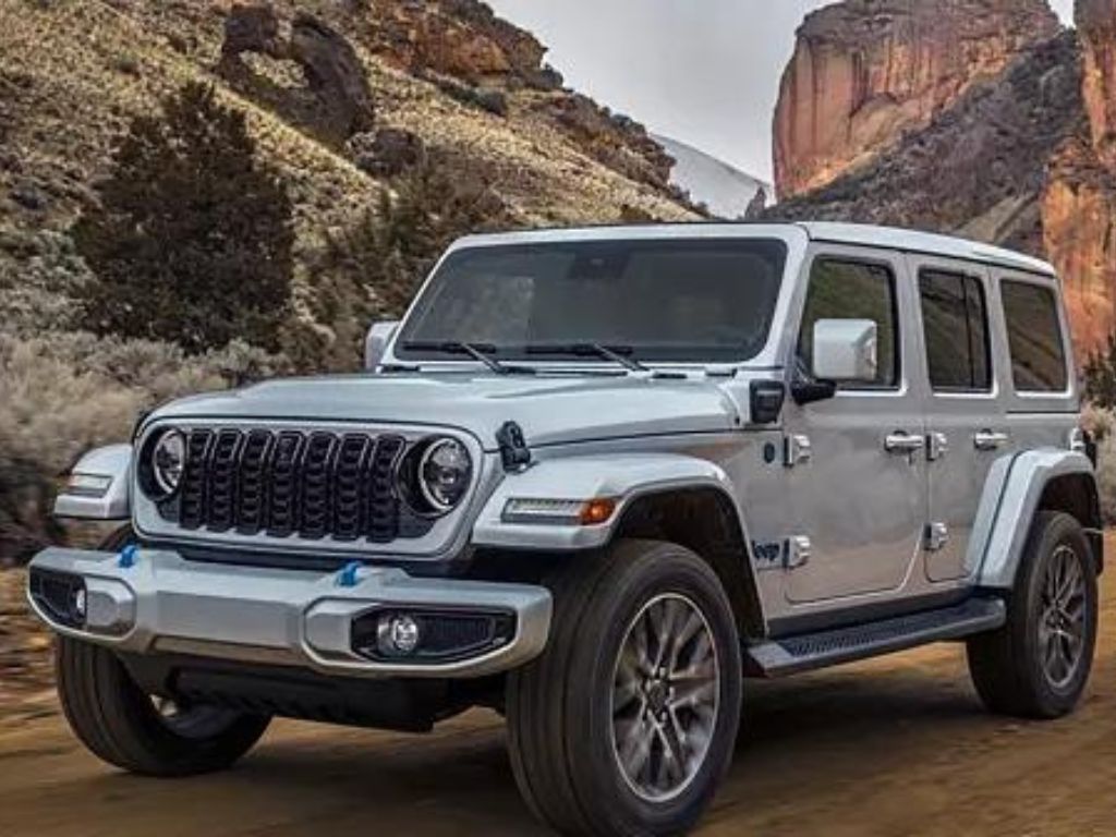 New Jeep Wrangler Facelift 2024