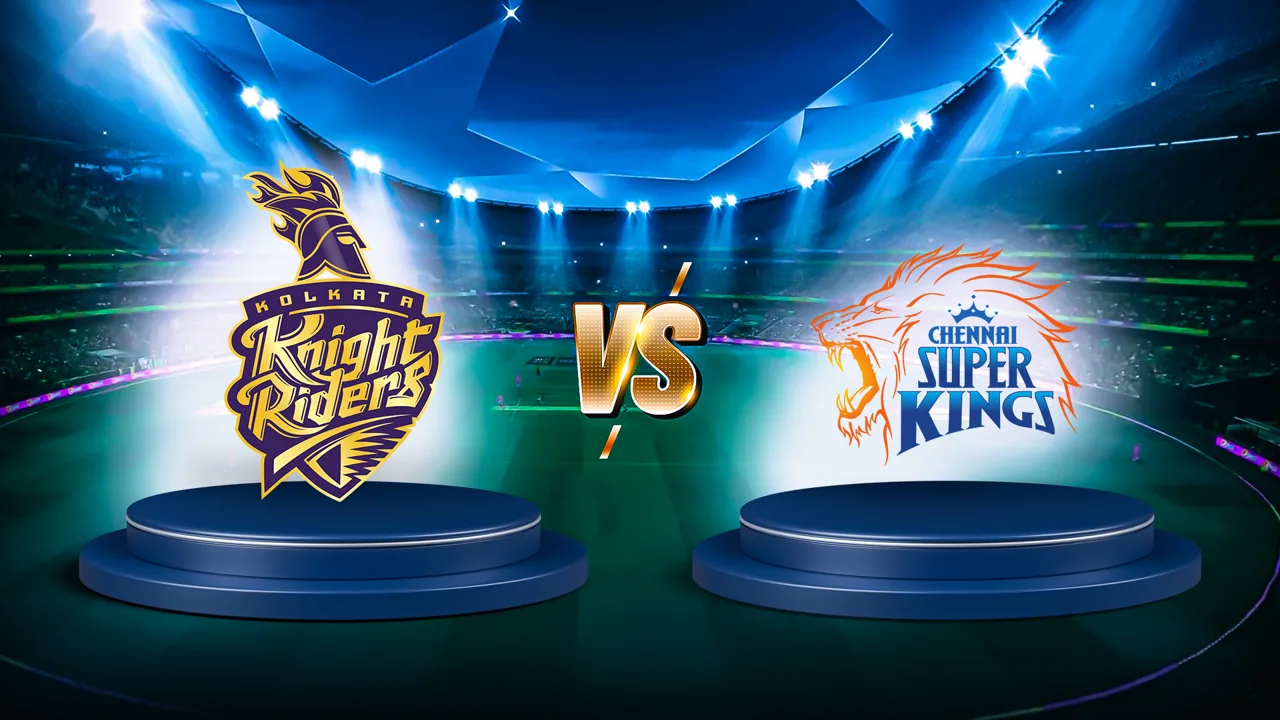 CSK vs KKR