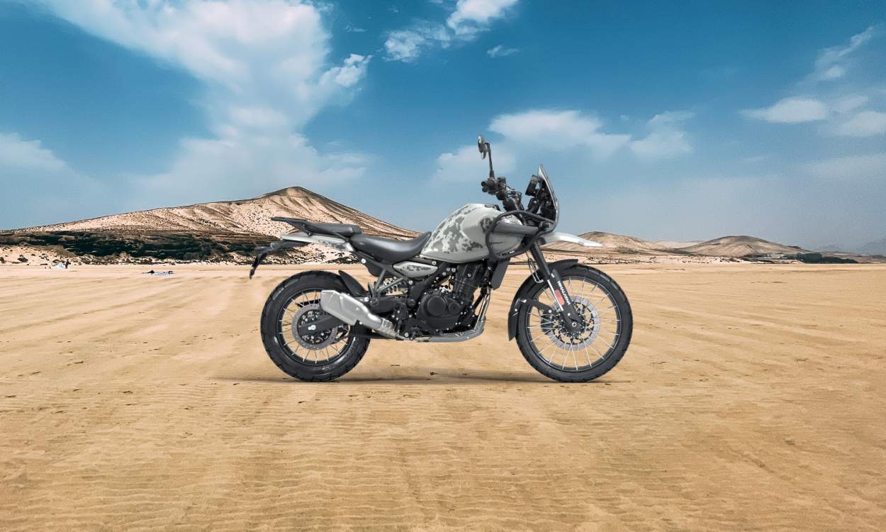 Royal Enfield Himalayan 450