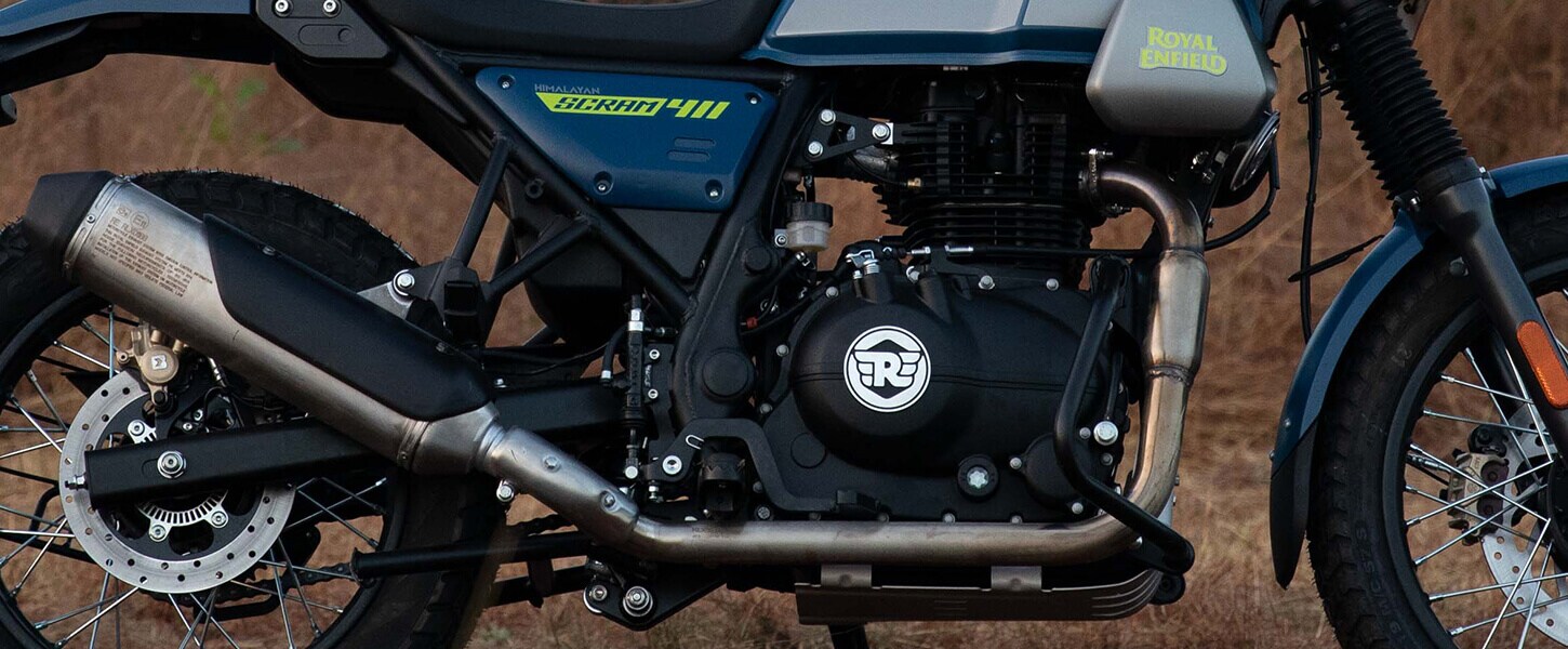 Royal Enfield Scram 411 