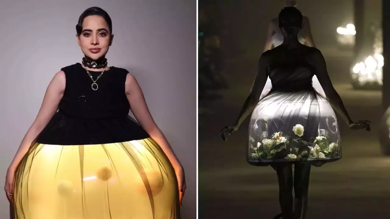 Urfi Javed Met Gala 2024