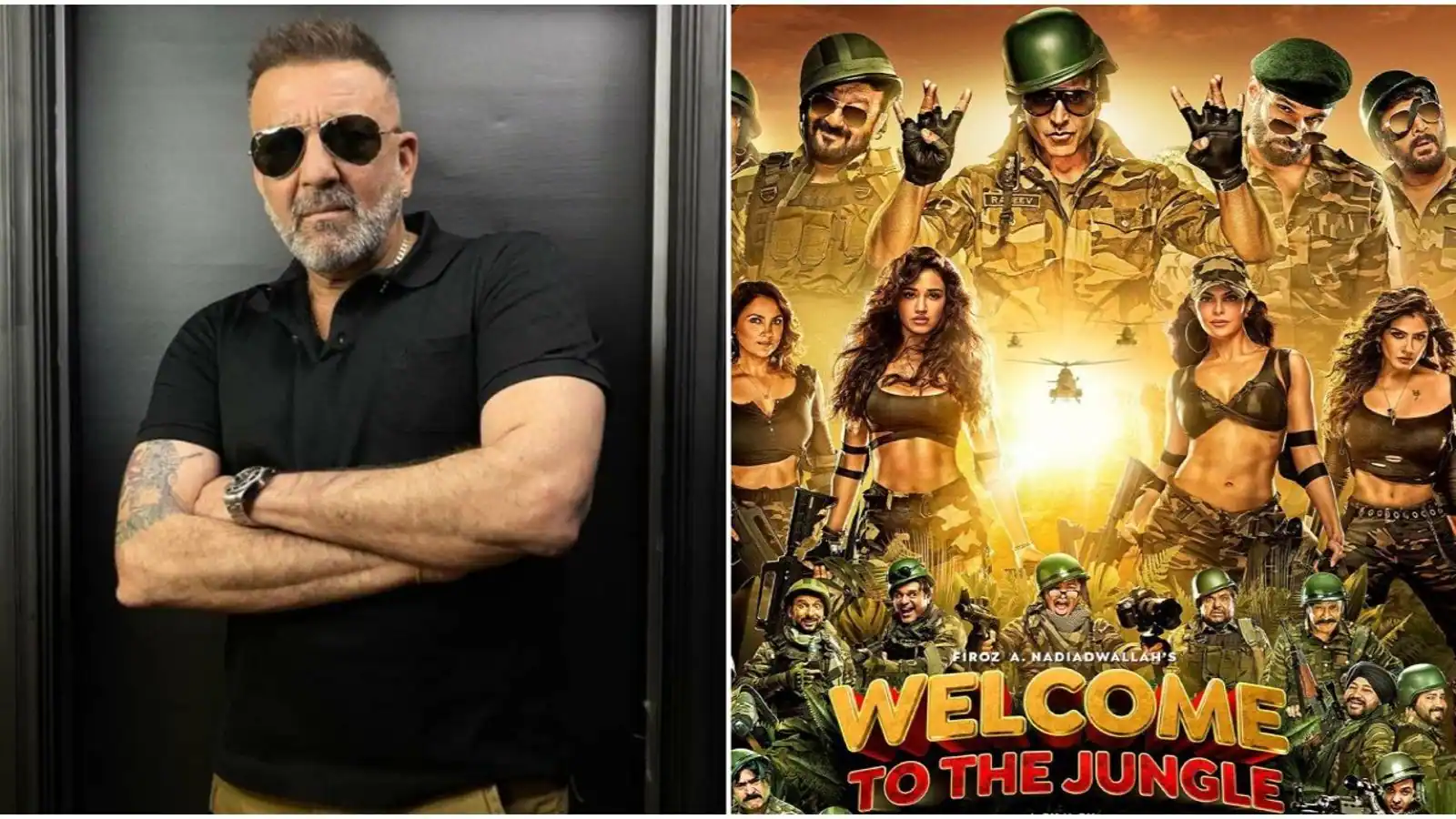 Sanjay Dutt Leave Welcome 3