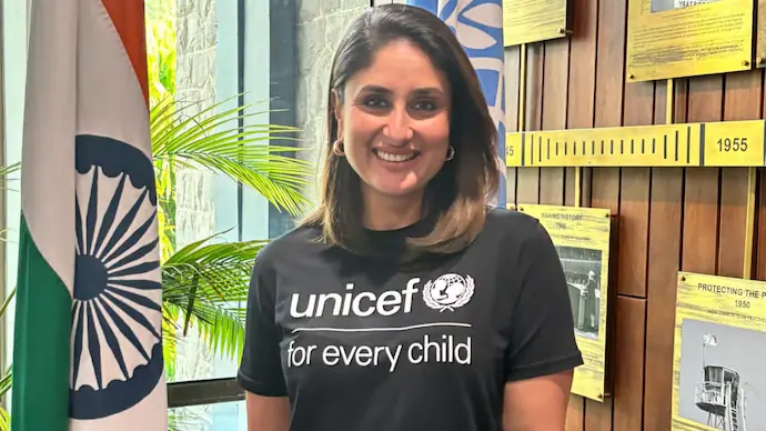 Kareena Kapoor Ambassador of Unicef 