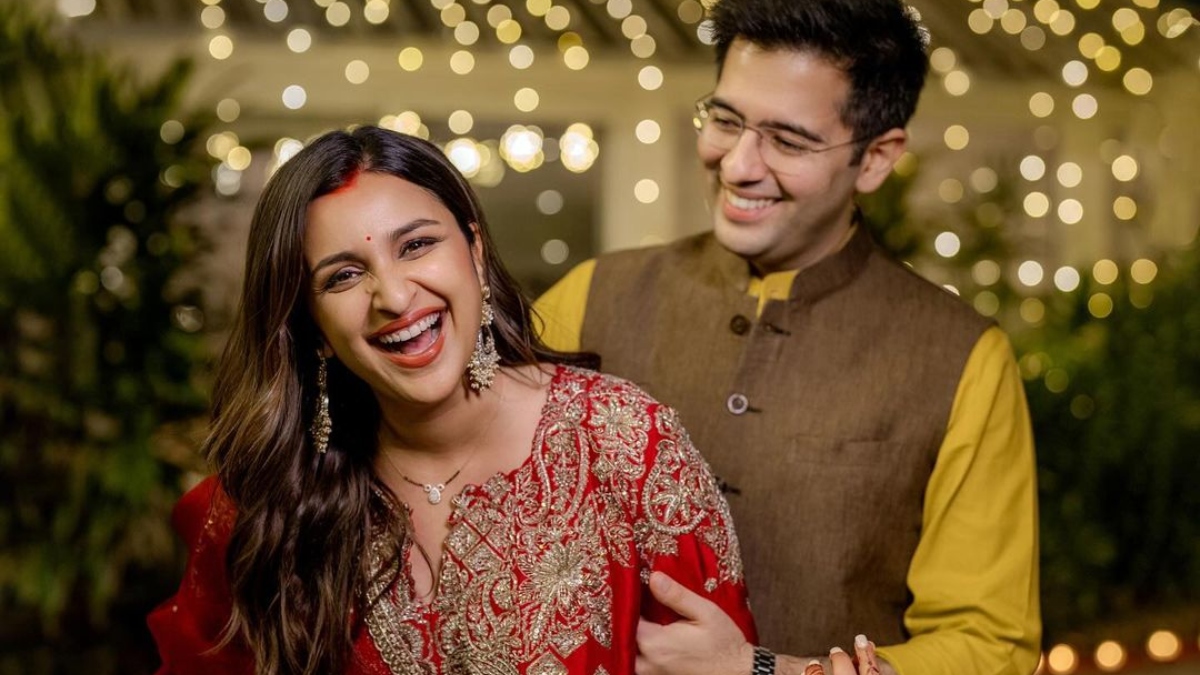 Parineeti Chopra and Raghav Chadha