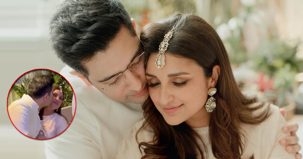 Parineeti Chopra and Raghav Chadha