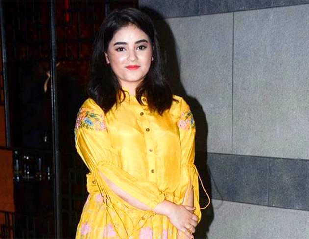 Zaira Wasim