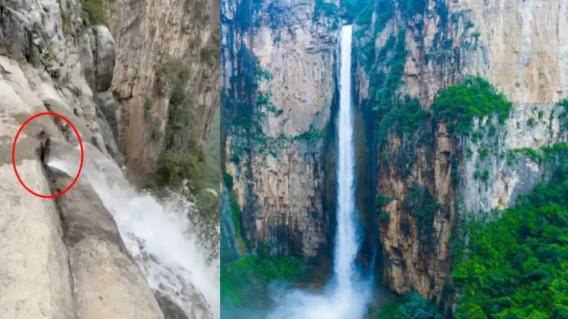 China Waterfall Controversy