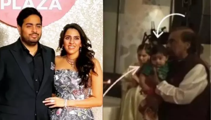 Akash Ambani Shloka Mehta Baby