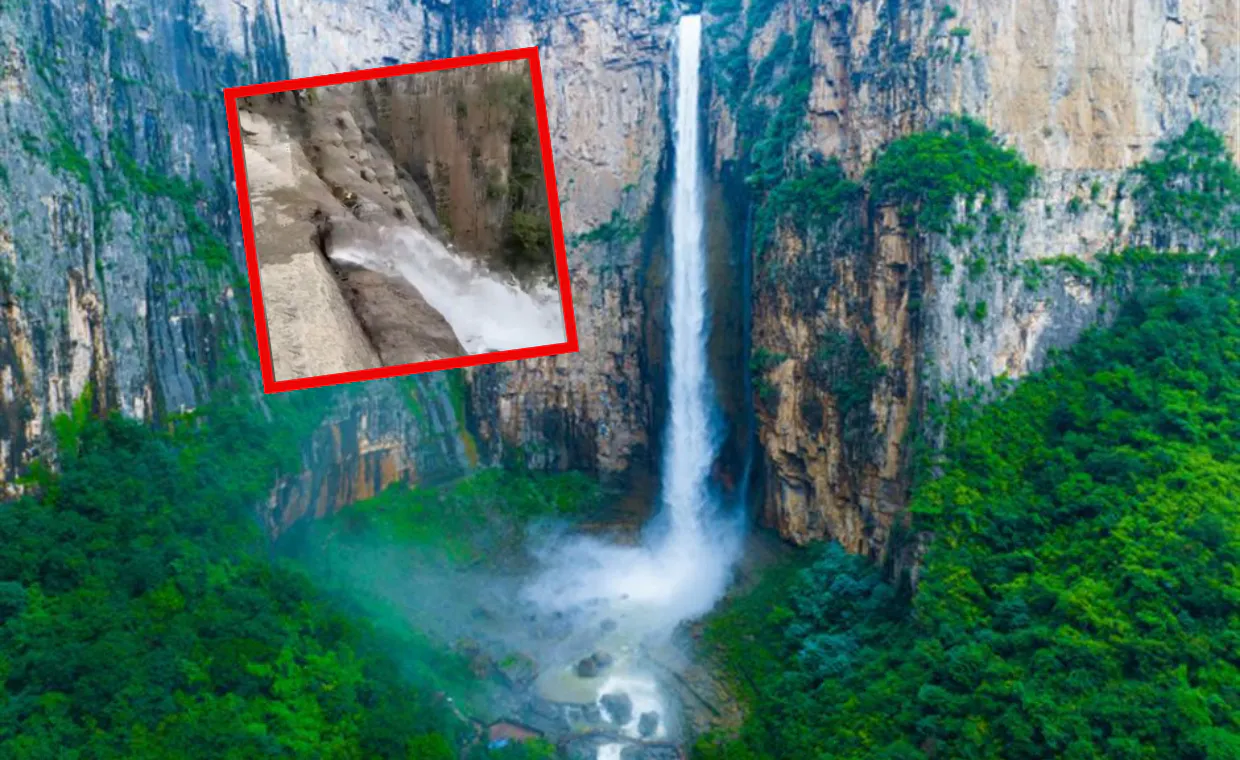 China Waterfall Controversy