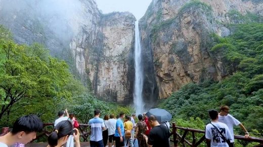 China Waterfall Controversy